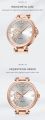 NAVIFORCE 5060 New Women Watch Quartz Waterproof Top Luxury Brand Lady Wristwatch Steel Bracelet Original Female Girl Clock. 