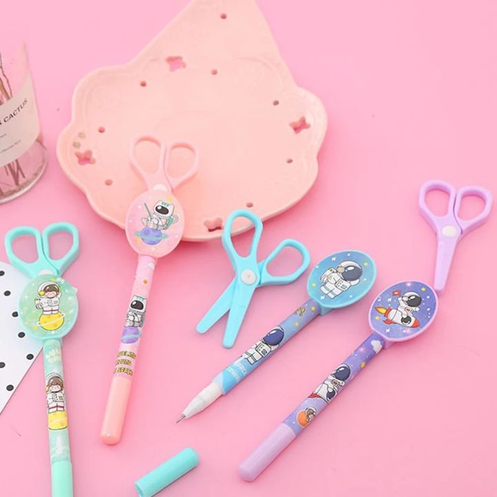 Plastic%20scissors%20cap%20Pen%201%20pc%20Scissor%20Cap%20Gel%20Pen,%20For%20Written,%20Packaging%20-%20Image%207