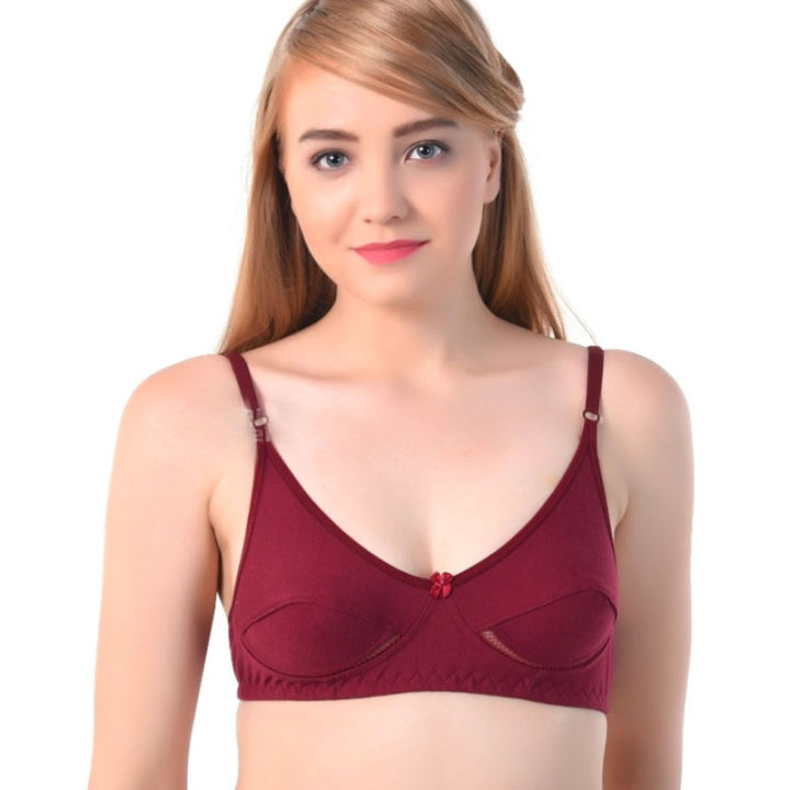 Stretch Slim Belt Comfortable Bra for Women - Bra