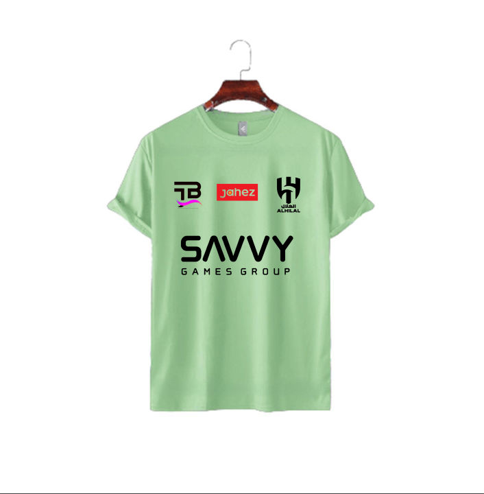 Multi Colour Al hilal new football jersey Sijon 2024