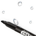 Waterproof Permanent 1.5mm Black Blue Red Ink Marker Pen Fade Resistant Marker Pens Student School Office Art Stationery. 