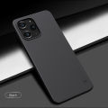 Nillkin ( Xiaomi Redmi 12 4G, 5G, ) Super Frosted Shield Matte cover case for Xiaomi Redmi 12 4G, 5G, Redmi Note 12R 5G, Xiaomi Poco M6 Pro - Black. 