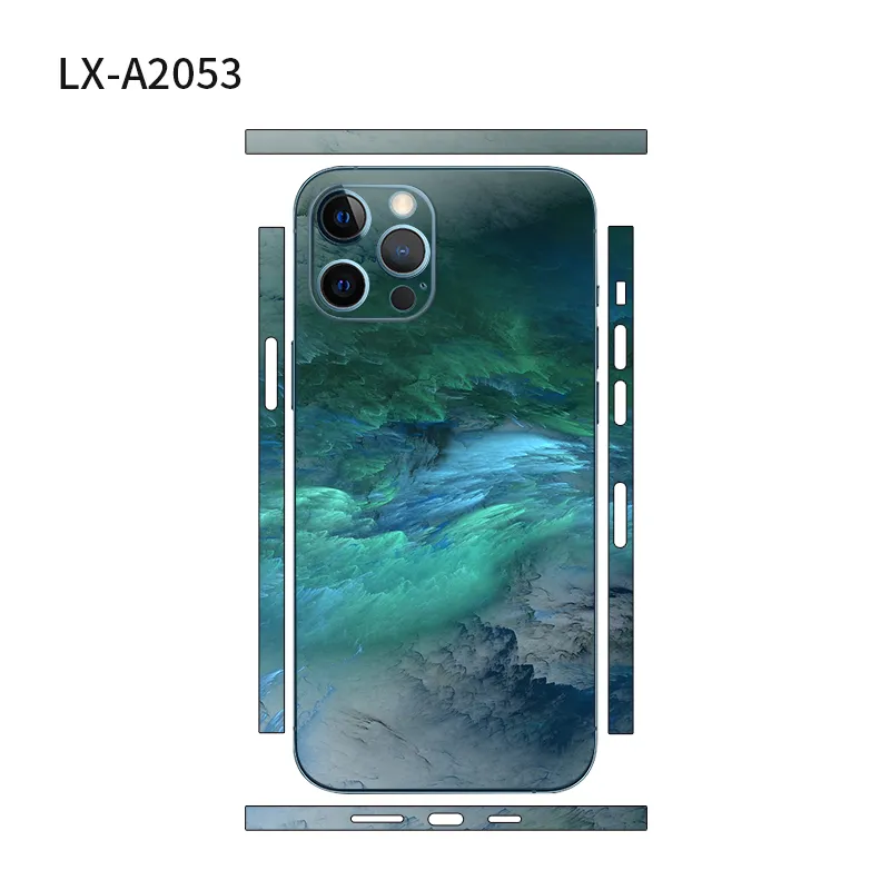 Ultradünne IPhone 12-14 Pro Max Rückseitenfolie ? Produktbild-Vorschau 8