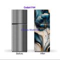 Fridge wrapping sticker (60×24 inch, sparkling lamination.