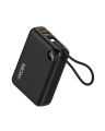 ANOBIK Compact 20000 Pro Power Bank with Built in USB-C PD Cable. 