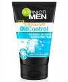 International European product Skin care Garnier Men Turbolight Oil Control whitening super duo foam face wash used for male - 100 ml. 