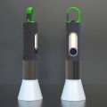 Multifunctional LED Flashlight XSP-836 Work Light USB Rechargeable Camping Fishing Lantern Waterproof Zoom Torch KeyChain Lamp.