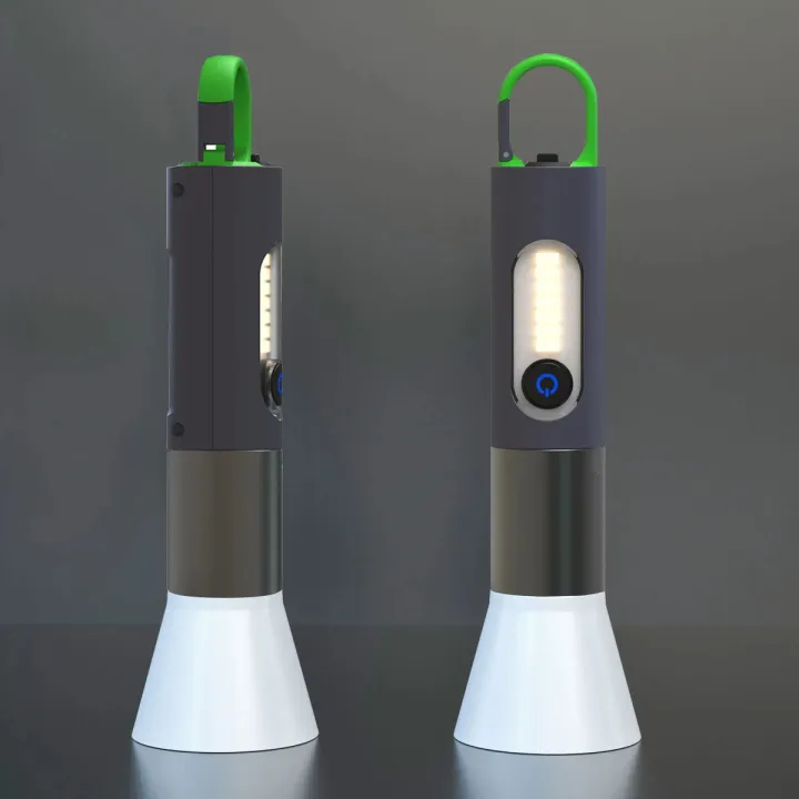 Multifunctional%20LED%20Flashlight%20XSP-836%20Work%20Light%20USB%20Rechargeable%20Camping%20Fishing%20Lantern%20Waterproof%20Zoom%20Torch%20KeyChain%20Lamp%20-%20Image%209