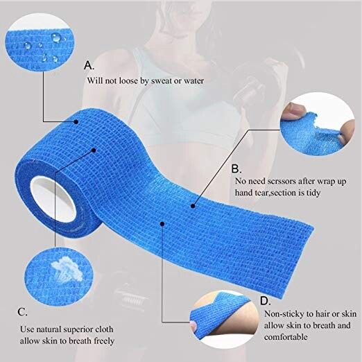 1%20Roll%20of%20Gauze%20Medical%20Bandage%20Self-adhesive%20Breathable%20Elastic%20Bandage%20for%20Sports%20Fixed%20Fingers%20Wrists%20and%20Legs%202.5cm/5cmx4.5m%20-%20Image%206
