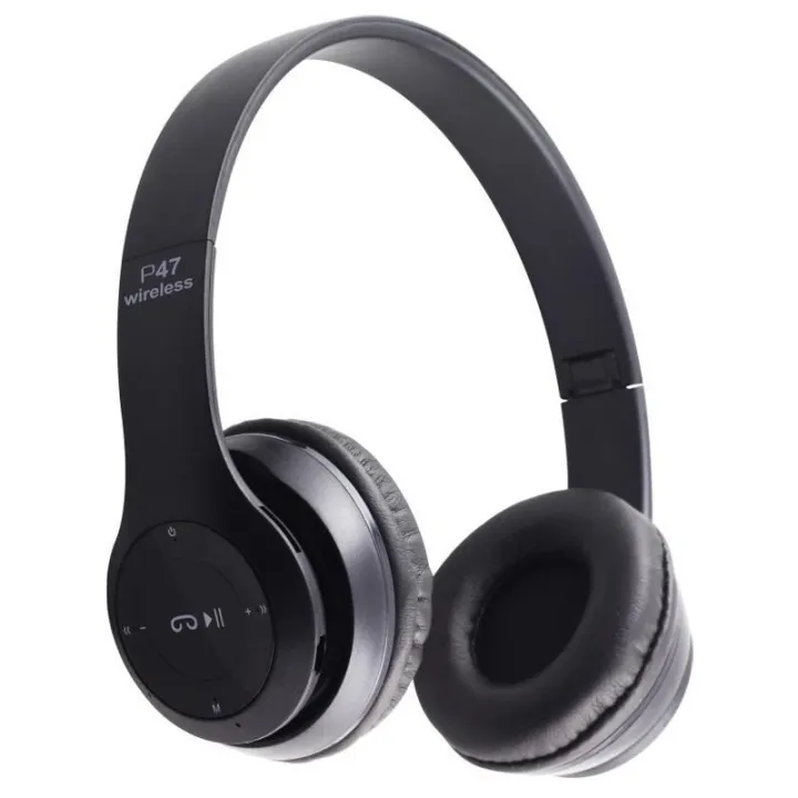 P47%20Stereo%20Head%20Mounted%20Bluetooth%20Headphones%20Multifunctional%20Headset%20Wireless%20Phone%20Speakerphone%20-%20Image%204