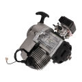 Pull Start Engine Motor, 49cc 2 Stroke Engine Motor High Horsepower for Pocket Bike. 