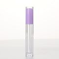 Transparent Lip Glaze Empty Bottle 5ml Round Lip Gloss Tube Inner Spray Lip Gloss Tube. 
