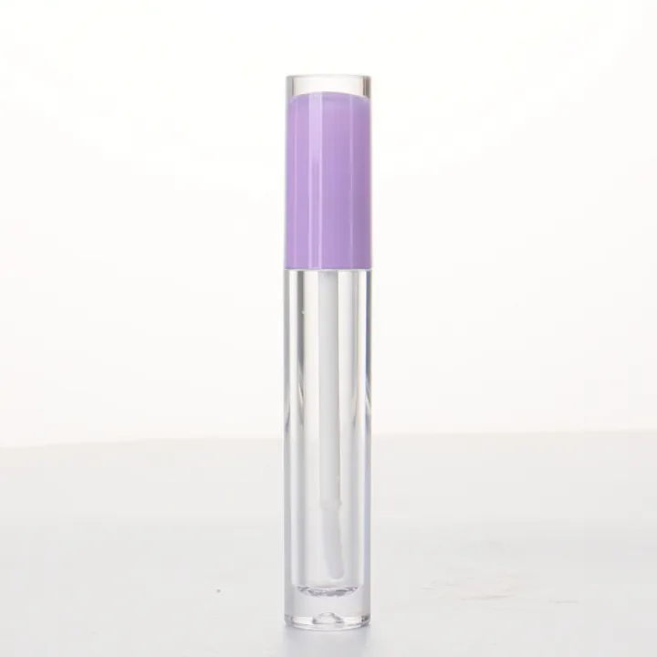 Transparent%20Lip%20Glaze%20Empty%20Bottle%205ml%20Round%20Lip%20Gloss%20Tube%20Inner%20Spray%20Lip%20Gloss%20Tube%20-%20Image%205