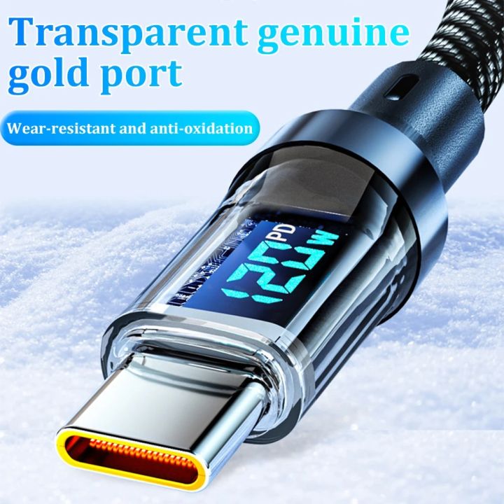 Type%20C%20to%20Type%20C%20Cable%20100W%20PD%20Fast%20Charging%20Charger%20USB%20C%20to%20USB%20C%20Display%20Cable%20For%20Xiaomi%20POCO%20F3%20Realme%20Macbook%20iPad%20-%20Image%205