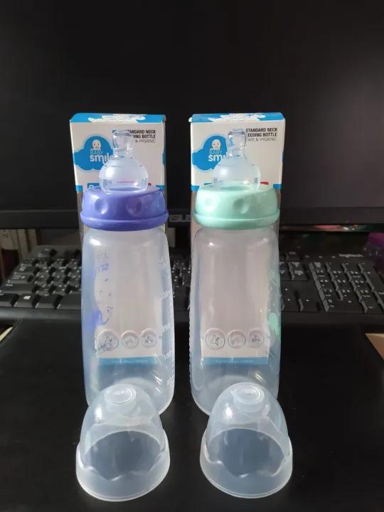 Baby%20Smile%20PP%20Standard%20Neck%20Feeding%20Bottle%20240ml%20(Safe%20&%20Hygienic)%20-1pcs%20-%20Image%203