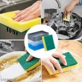 Good quality Kitchen Soap Dispenser and Sponge Holder | Unboxing and Demo. 