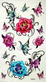 Premium Quality Tattoo Sticker For Men Women Children - Waterproof 3D Temporary Tattoo Sticker Book Flower Animal Dragon Unique Designs - Cute DIY Gift. 