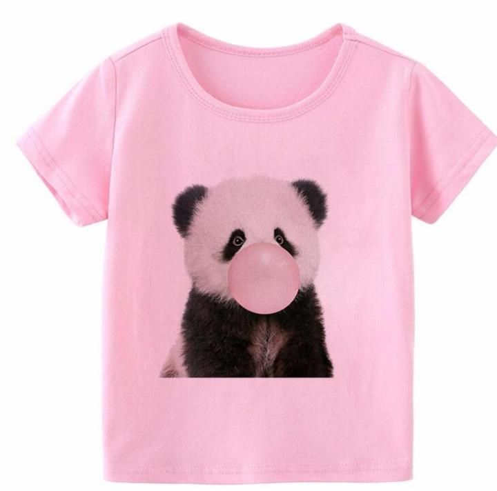 Summer%20Boys%20Girls%20Short%20Sleeves%20T-Shirts%202022%20Children's%20Tshirt%20Pink%20Panda%20T%20Shirt%20Baby%20Girl%20Tops%20Kids%20Tees%20Girls%20Tops%20Casual%20-%20Image%205