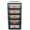 Five Layer Storage Cabinet Plastic Drawer Type Closet Desk Organizer Boxes Small Plastic Chest Drawers Dressing Table Makeup. 