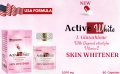 Active White L-Glutathione 1000mg - Skin Whitener with Grapeseed Extract & Vitamin C (60 Capsules). 
