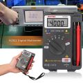 MA ZOTEK VC921 Mini Portable Digital Autoranging Multimeter Pocket Multimeter-Black.