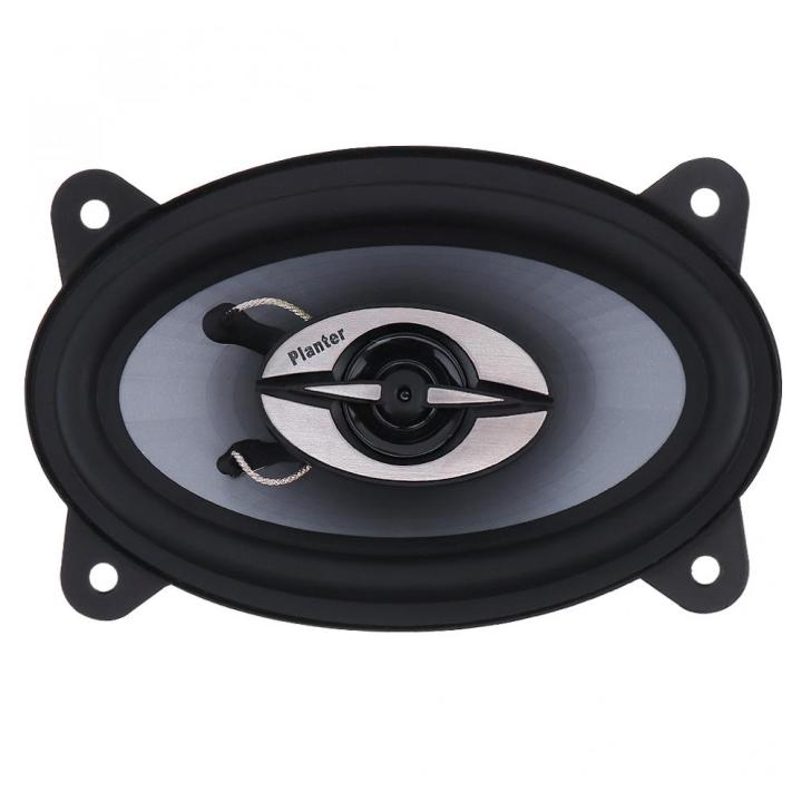 2pcs%204*6%20Inch%20280W%20Car%20HiFi%20Coaxial%20Speaker%20Vehicle%20Door%20Auto%20Audio%20Music%20Stereo%20Full%20Range%20Frequency%20Speakers%20-%20Image%202