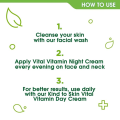 〽️ Simple Kind to Skin Vital Vitamin Night Cream - 50ml. 
