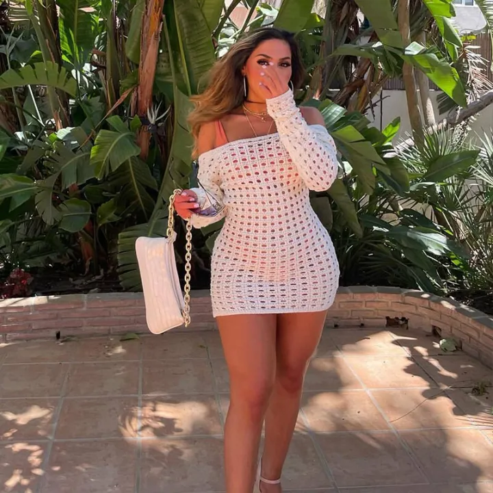 2022%20Bikini%20Cover-ups%20White%20Crochet%20Tunic%20Knitted%20Summer%20Beach%20Dress%20Women%20Beach%20Wear%20Swim%20Suit%20Y2K%20Bodycon%20Cover%20Up%20-%20Image%205