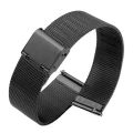 18 20 22 24mm Quick Release Universal Milanese Watch Strap Stainless Steel Watch Band Replacement Bracelet Watch Accessories.