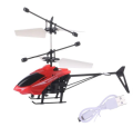 Two-Channel Suspension RC Helicopter Toy Remote Control Aircraft Charging Mini Aircraft Toy Gift For Children.
