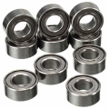 200Pcs MR63ZZ 3X6X2 mm Deep Groove Ball Bearing Miniature Bearing.
