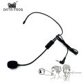 【HOT SALE】 DATA FROG 3.5MM Wired Microphone For Live Broadcast Noise Cancelling For Podcast Recording Studio Streaming Desktop PC.