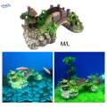 Aquarium Fish Tank Decoration Landscape Figurine for Fish Tank Desktop Decor small.