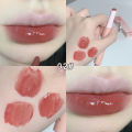 Moisturizing Lipstick Pink Water Gloss Clear Lip Glaze Waterproof Non-stick Hydrating Plumping Fade Lip Line Dupes Korean Makeup. 