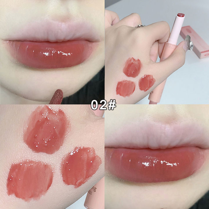 Moisturizing%20Lipstick%20Pink%20Water%20Gloss%20Clear%20Lip%20Glaze%20Waterproof%20Non-stick%20Hydrating%20Plumping%20Fade%20Lip%20Line%20Dupes%20Korean%20Makeup%20-%20Image%207