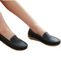 New Nurse Shoes Women's Hospital Work Shoes Soft Sole Wedge Heel Comfortable Breathable Single Shoes Solid Color Shallow Slouch. 