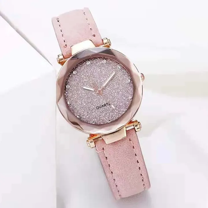 2pcs%20Set%20Luxury%20Fashion%20Women%20Quartz%20Watches%20And%20Diamond%20Bracelet%20Clock%20Wristwatch%20No%20Box%20-%20Image%202