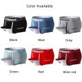 Cotton Elephant Nose Boxershorts Men U Pouch Boxer Briefs Men Lingerie Underwear Breathable Panties Swimming Trunks Underpants.