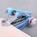 Portable Mini Manual Sewing Machine Simple Operation Sewing Tools Sewing Cloth Fabric Handy Needlework Tool 1Pcs. 