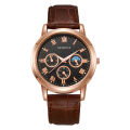Qingwen  Watch All-Match Quartz Life Waterproof Watch   Men's Casual Business Sports Watch. 