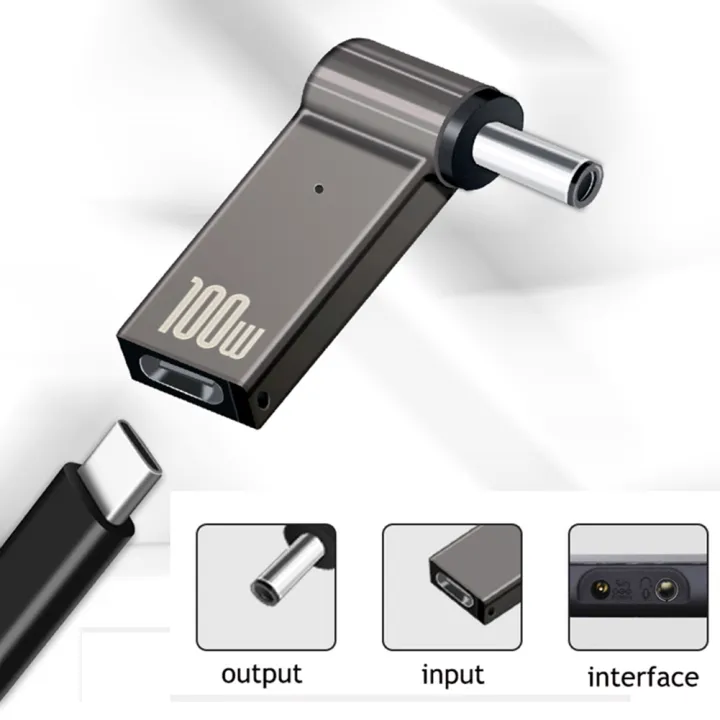 USB%20C%20PD%20to%20DC%20Power%20Connector%20Universal%2015V%2019V%2012V%20Type%20C%20to%20DC%20Jack%20Plug%20Charging%20Adapter%20Converter%20for%20Lenovo%20Router%20Tablet%20-%20Image%205