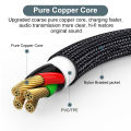 CASIFY G1 Type-c to 3.5mm jack earphone cable 3.5mm AUX USB C Audio Adapter Type C to 3.5mm Aux Female Adapter Audio Adapter Type-C to 3.5mm Jack Headphone Type-C Audio Converter Adapter Type C Sound Card.