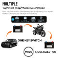Universal LCD Display Quick Charge Car Battery Charger For Auto Moto Wet Dry Lead Acid AGM Gel Power Pulse Repair 12V 6A. 