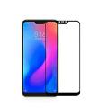 For Xiaomi Mi A2 Lite  Tempered Glass Protector 6D/9D/11D/21D-Black. 