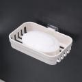 soap holder organizer lagayan ng sabon pang ligo soap organizer Double No Punching Soap Box wiht Seamless Sticker Drain Soap Holder Box Sponge Storage Rack for Bathroom Kitchen Accessories. 