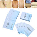 30pcs Wax Removal Wipe Individually Wrapped Wet Tissue Moisten Wax Oil Cleaning Towelette Wax Strips For Hair Removal Tools. 