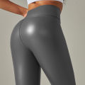 Women Pu Leather Leggings Pants XS-5XL Plus Size Faux Leather Leggings Female Elastic Slim Skinny Leather Pants Trousers. 
