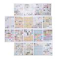 Emoji Stickers 19 Sheets 912 With Happy Faces Kid Stickers For Phone Facebook Twitter.