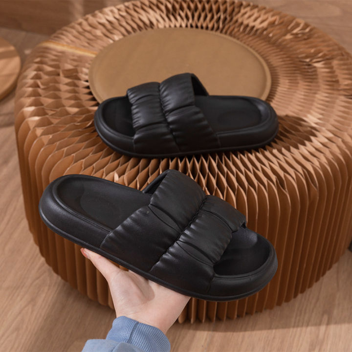 Summer%20slippers%20simple%20Japanese%20style%20couple%20non-slip%20soft%20bottom%20thick%20bottom%20sandals%20men%20and%20women%20Slippers%20Slides%20-%20Image%206