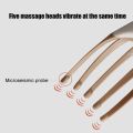 Electric Head Massager Five-Pronged Head Claw Scalp Head Full Body Electric Scalp Massager Multi-Function Massage Relaxation. 